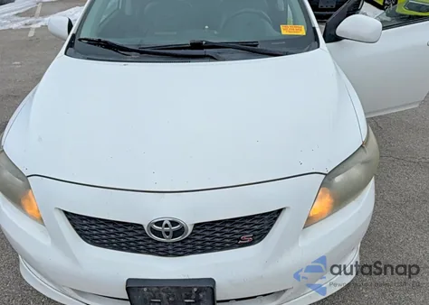 2010 Toyota Corolla Base z USA, uszkodzony, nr VIN 2T1BU4EE5AC526897